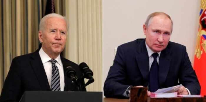 Байдън поиска от Путин намаляване на напрежението около Украйна